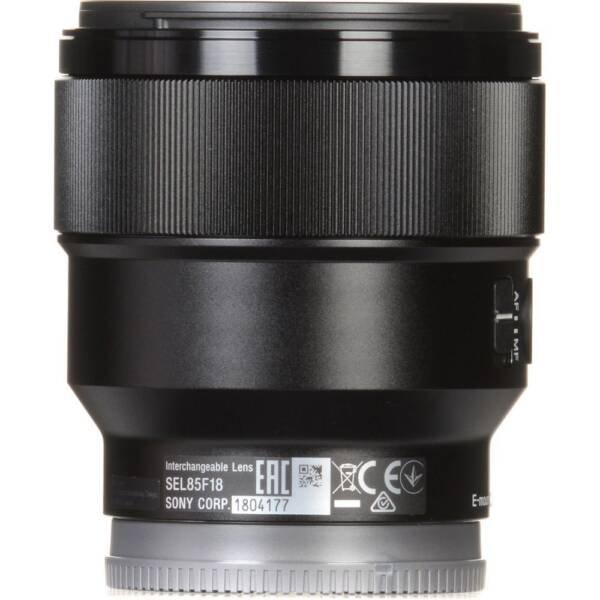 Sony FE 85mm f/1.8 Lens - Image 2