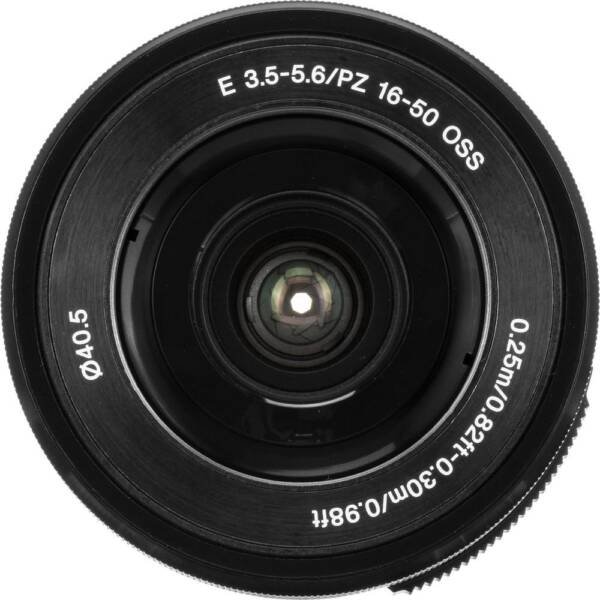 Sony E PZ 16-50mm f/3.5-5.6 OSS Lens - Image 2