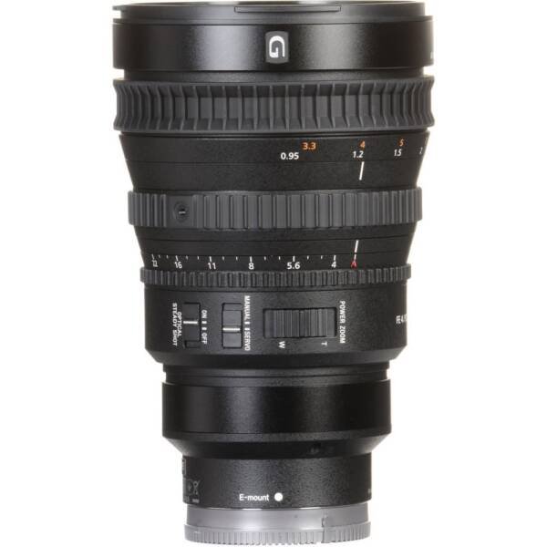 Sony FE PZ 28-135mm f/4 G OSS Full-Frame Power Zoom Lens - Image 4
