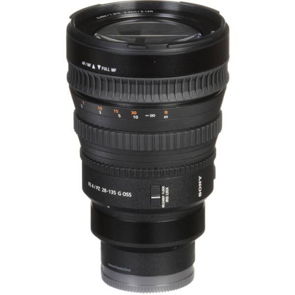 Sony FE PZ 28-135mm f/4 G OSS Full-Frame Power Zoom Lens - Image 2