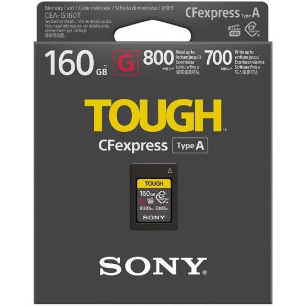 Sony 160GB CFexpress Type A TOUGH Memory Card - Image 2