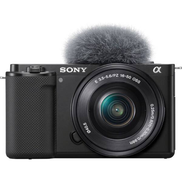 Sony ZV-E10 Mirrorless Camera with 16-50mm Lens (Black) - Image 2