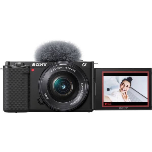 Sony ZV-E10 Mirrorless Camera with 16-50mm Lens (Black) - Image 3