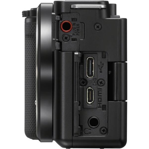 Sony ZV-E10 Mirrorless Camera with 16-50mm Lens (Black) - Image 6