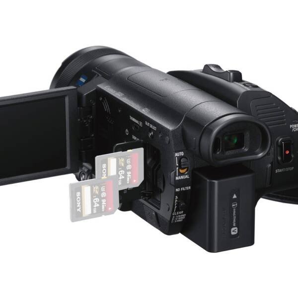 Sony FDR-AX700 4K Camcorder - Image 3