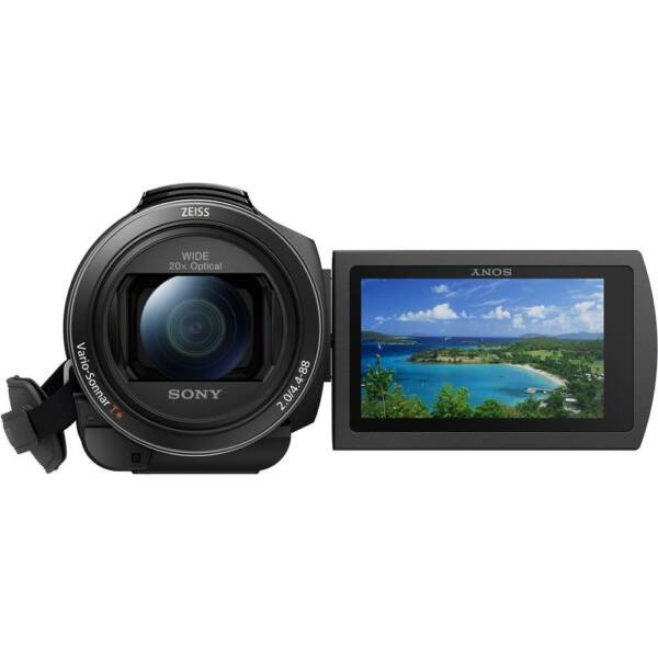 Sony FDR-AX43 UHD 4K Handycam Camcorder - Image 2