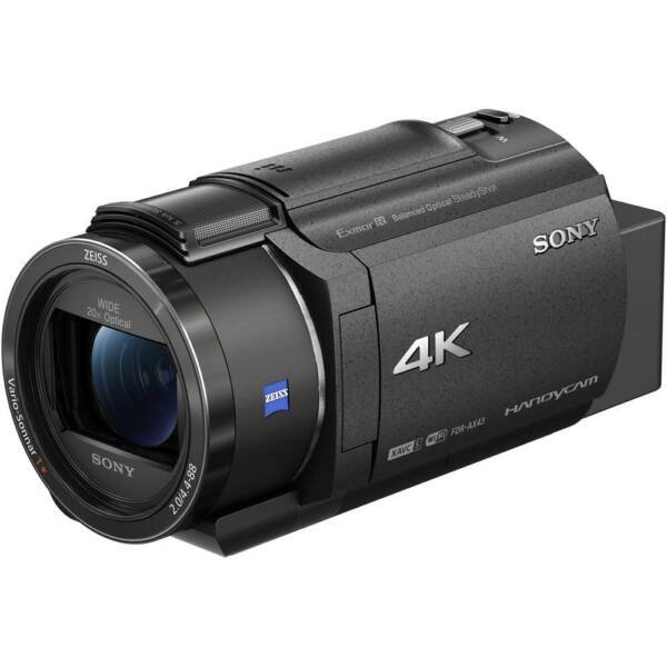 Sony FDR-AX43 UHD 4K Handycam Camcorder - Image 5