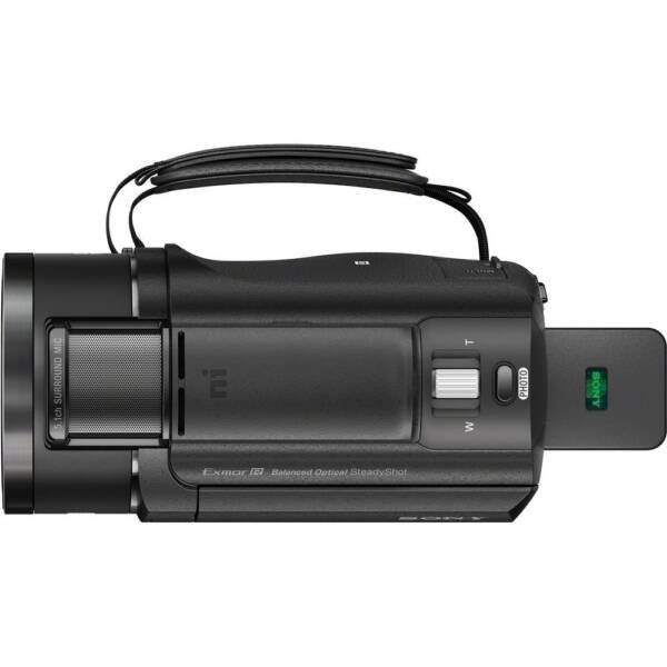 Sony FDR-AX43 UHD 4K Handycam Camcorder - Image 3