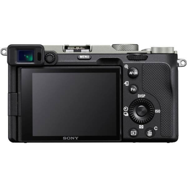 Sony Alpha a7C Mirrorless Digital Camera (Body Only, Silver) - Image 2