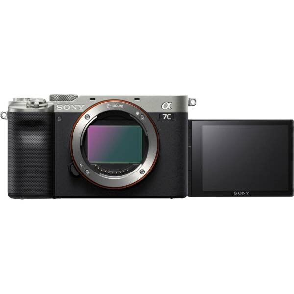 Sony Alpha a7C Mirrorless Digital Camera (Body Only, Silver) - Image 3