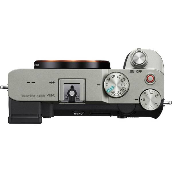 Sony Alpha a7C Mirrorless Digital Camera (Body Only, Silver) - Image 7