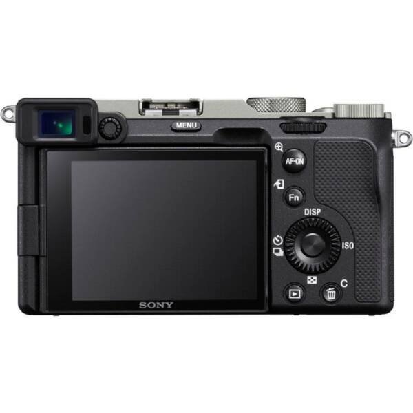 Sony Alpha a7C Mirrorless Digital Camera with 28-60mm Lens (Silver) - Image 2