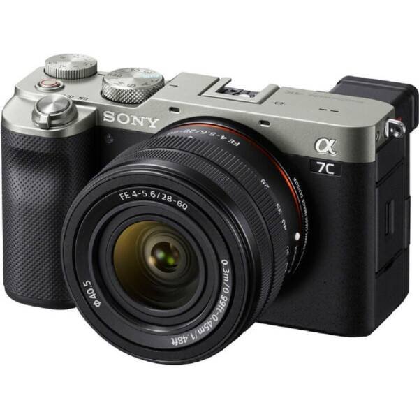 Sony Alpha a7C Mirrorless Digital Camera with 28-60mm Lens (Silver) - Image 3