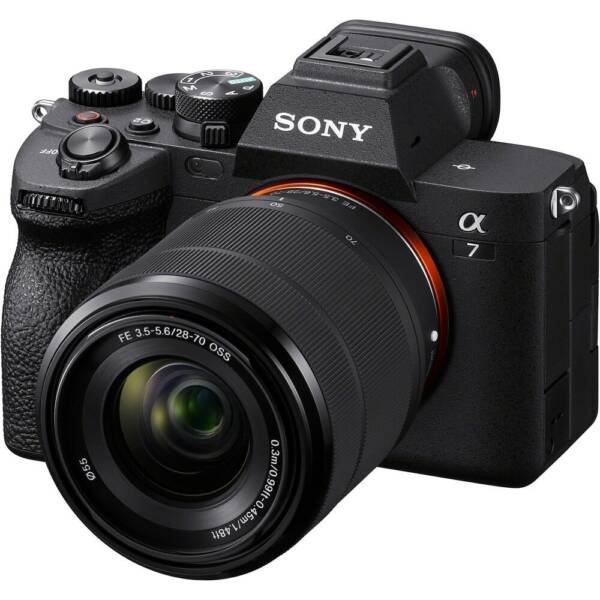 Sony a7 IV Mirrorless Camera with 28-70mm Lens - Image 5