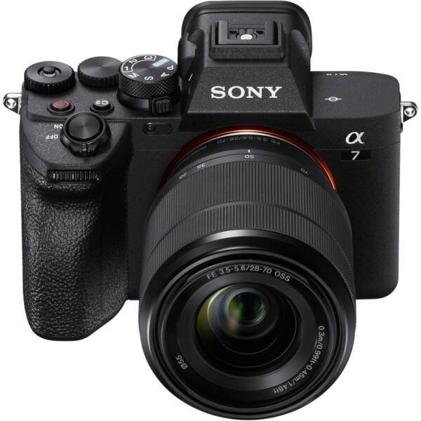 Sony a7 IV Mirrorless Camera with 28-70mm Lens - Image 3