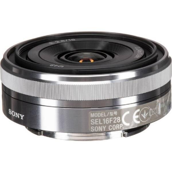 Sony E 16mm f/2.8 Lens (Silver) - Image 6