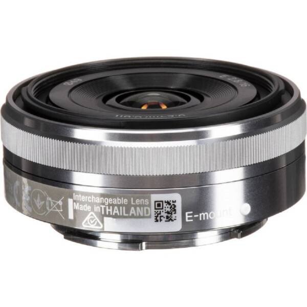 Sony E 16mm f/2.8 Lens (Silver) - Image 5