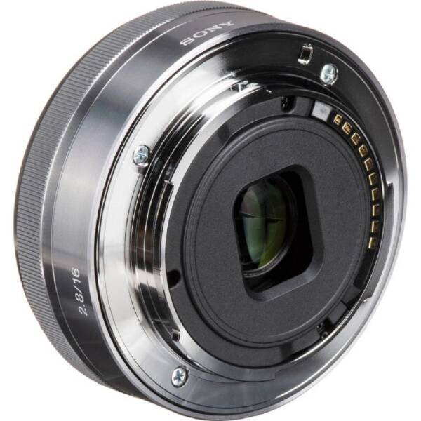 Sony E 16mm f/2.8 Lens (Silver) - Image 3