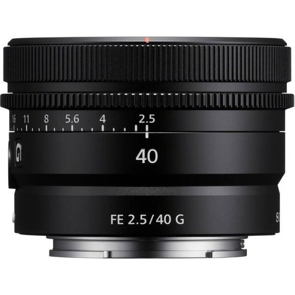 Sony FE 40mm f/2.5 G Lens - Image 2