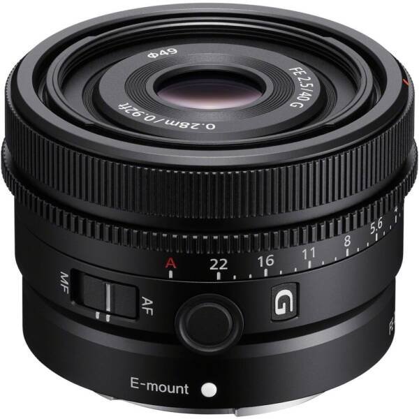Sony FE 40mm f/2.5 G Lens - Image 3