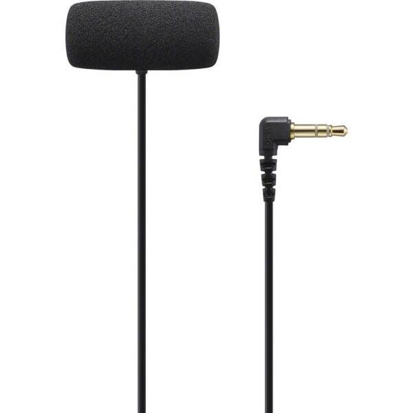 Sony ECM-LV1 Compact Stereo Lavalier Microphone with 3.5mm TRS Connector - Image 2