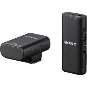 Sony ECM-W2BT Wireless Microphone System for Sony Cameras