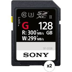 Sony 128GB SF-G Series UHS-II SDXC Memory Card