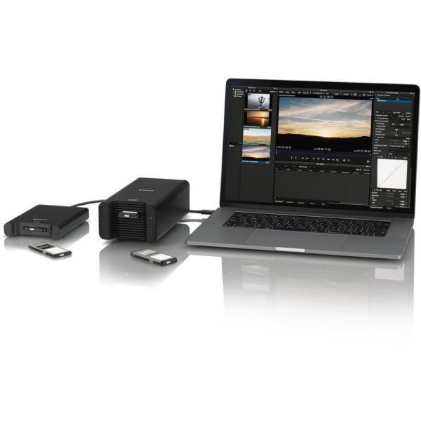 Sony AXS Memory Thunderbolt Card Reader - Image 3