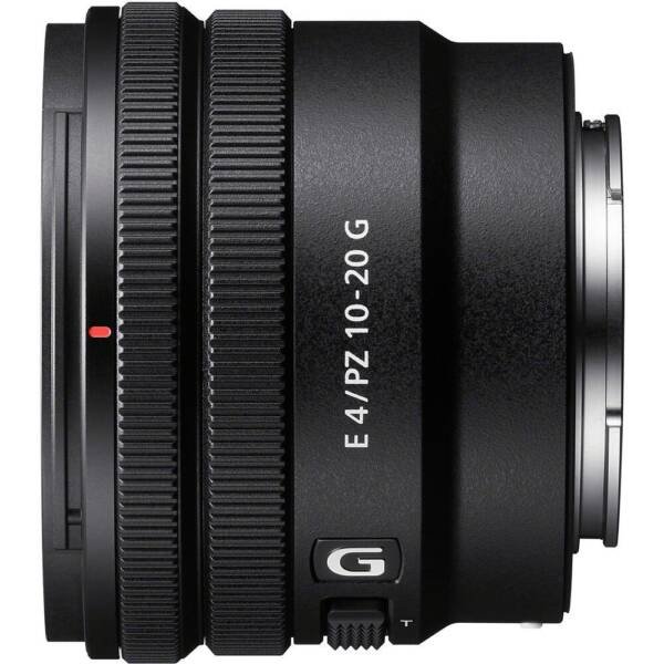 Sony E 10-20mm f/4 PZ G Lens - Image 4