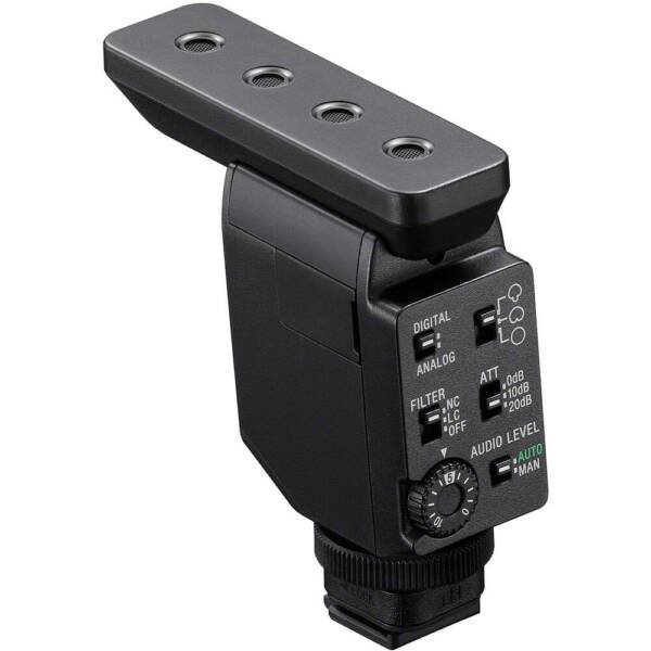 Sony ECM-B10 Compact Camera-Mount Digital Shotgun Microphone - Image 5