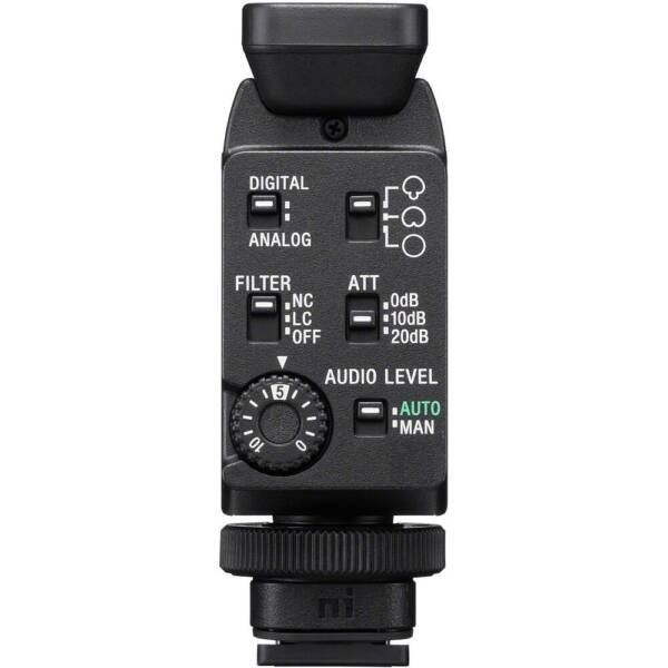 Sony ECM-B10 Compact Camera-Mount Digital Shotgun Microphone - Image 3