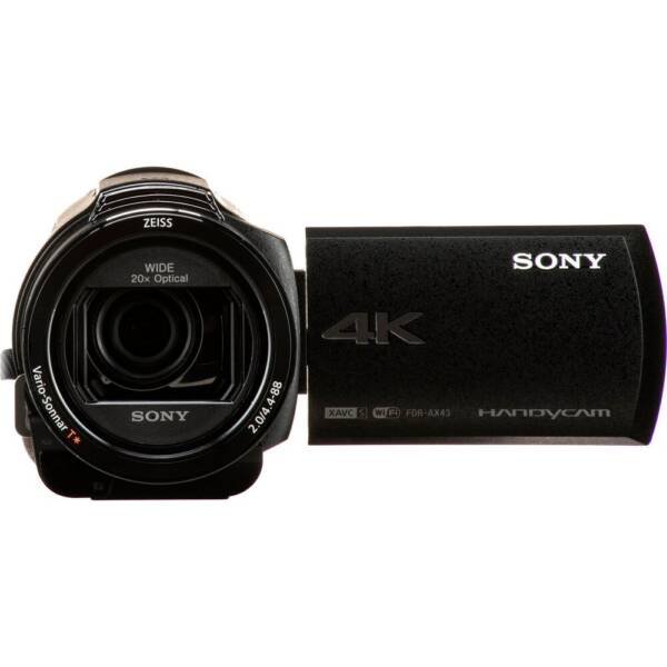 Sony FDR-AX43A UHD 4K Handycam Camcorder - Image 3