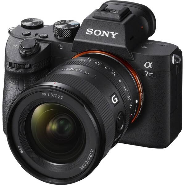 Sony FE 20mm f/1.8 G Lens - Image 4
