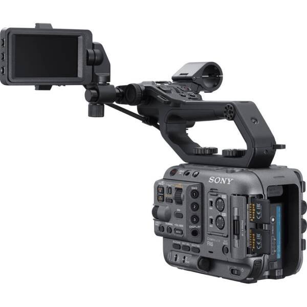 Sony FX6 Full-Frame Cinema Camera - Image 3