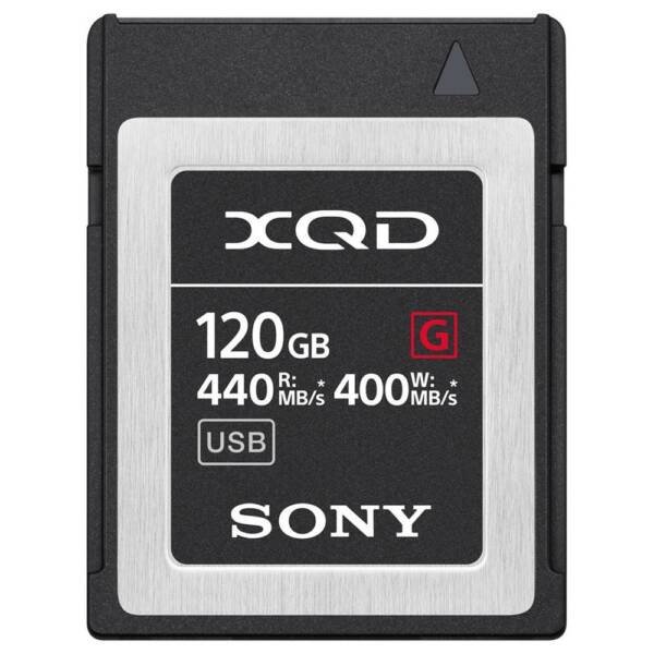 Sony 120GB G Series XQD Memory Card