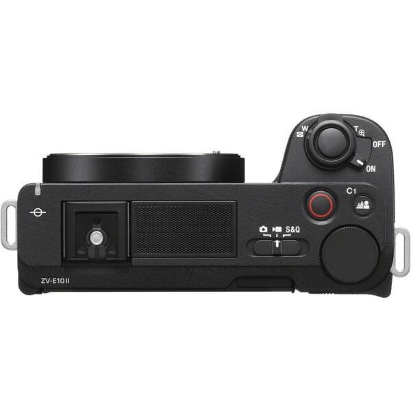 Sony ZV-E10 II Mirrorless Camera (Black) - Image 4