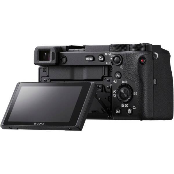 Sony a6600 Mirrorless Camera with 18-135mm f/3.5-5.6 Lens - Image 3