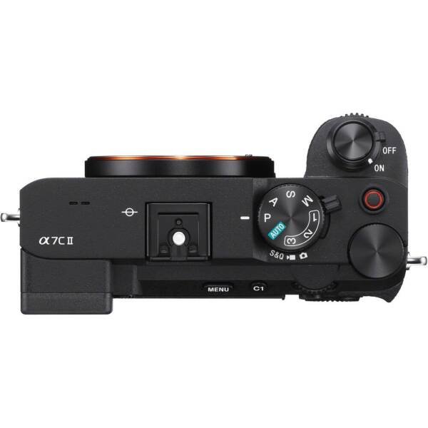 Sony a7C II Mirrorless Camera (Black) - Image 4